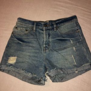 Ripcurl denim shorts